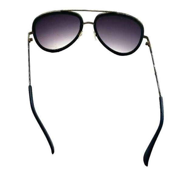 Vera Wang Accessories Womens Purpletinted Lens Aviator Sunglasses W